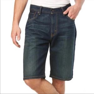 Levi's 569 loose straight shorts